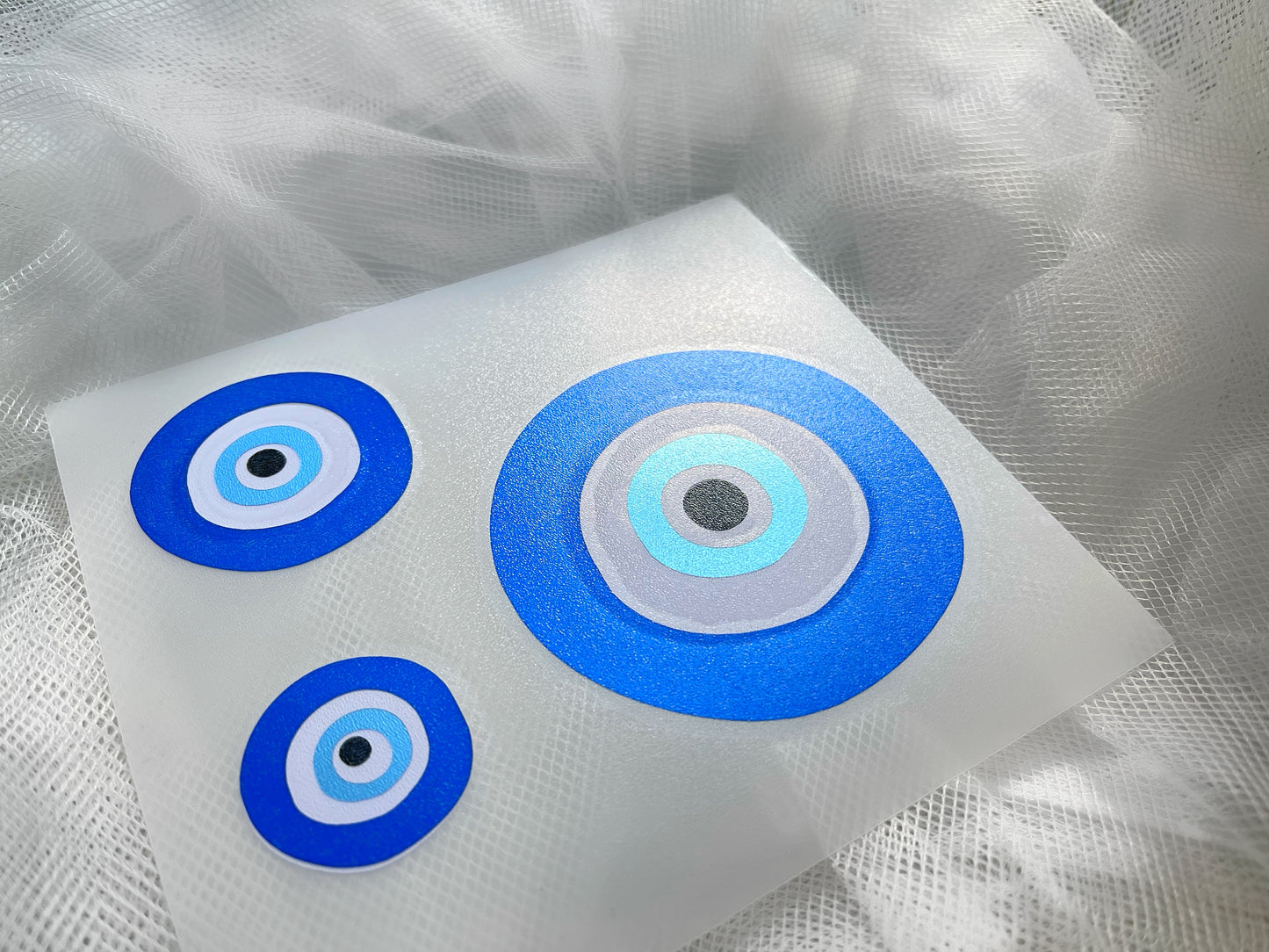 Evil Eye Vinyl Sticker Sheet