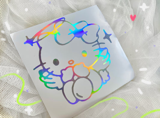 Hello Kitty Angel Decal