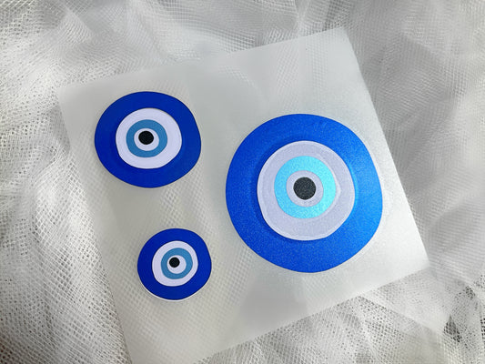 Evil Eye Vinyl Sticker Sheet