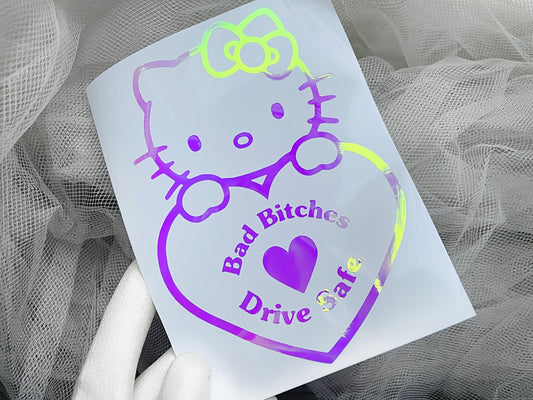 Drive Safe HK Vinyl Sticker