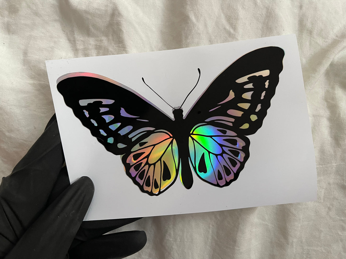 Butterfly Vinyl Sticker