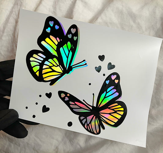 Butterflies Vinyl Sticker
