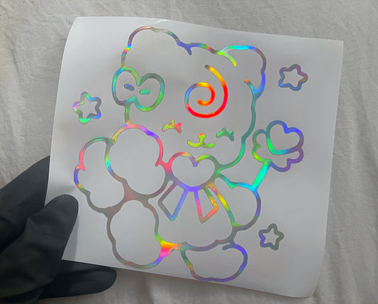 Magical Cat Vinyl Sticker