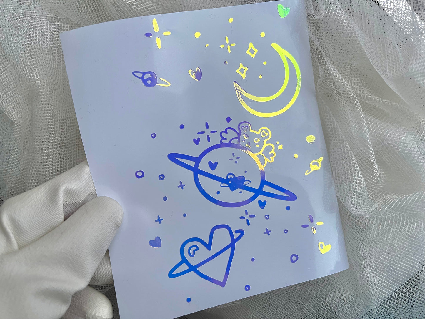 Galaxy Vinyl Sticker