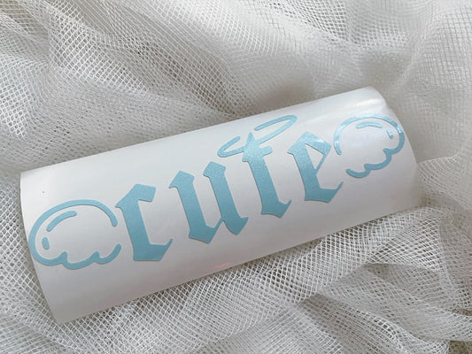 Cute Angel Wings Vinyl Sticker