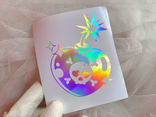 Love Vinyl Sticker